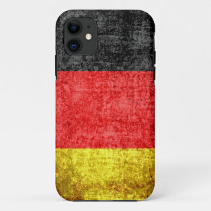 Etui iPhone Case-Mate Drapeau allemand Vintage