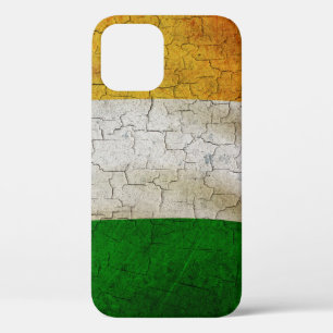 Étui iPhone Case-Mate drapeau irlandais fissuré