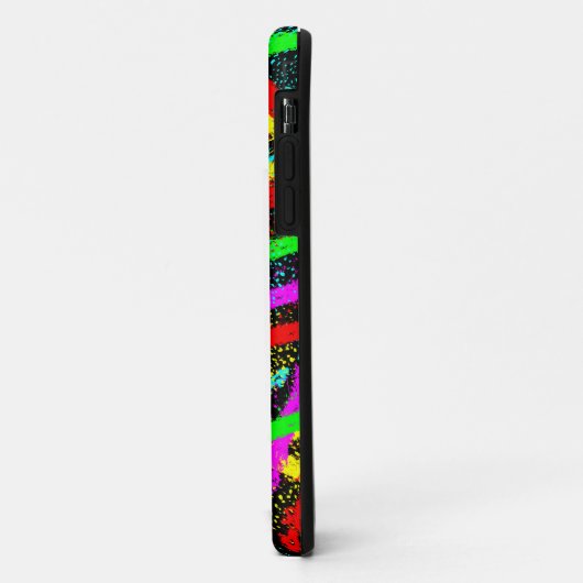 Étui iPhone Case-Mate éclaboussé courant (Dos/Gauche)