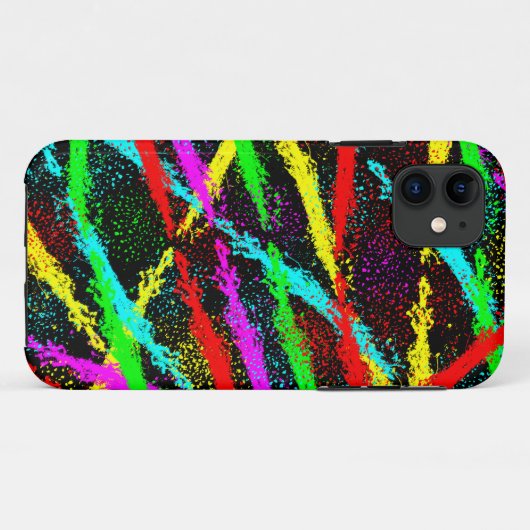 Étui iPhone Case-Mate éclaboussé courant (Dos (Horizontal))