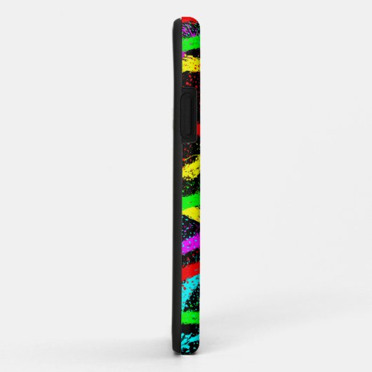 Étui iPhone Case-Mate éclaboussé courant (Dos/Droite)