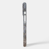 Étui iPhone Case-Mate en bois rustique patiné (Verso / Gauche)