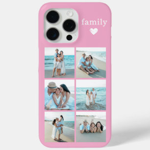 Étui iPhone Case-Mate Family 6 Photo Rose