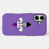Étui iPhone Case-Mate fleur-de-lis de fierté de l' (Verso (horizontal))