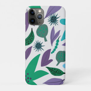Étui iPhone Case-Mate fleurs bleues