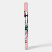 Étui iPhone Case-Mate Fleurs de Watercolor Floral (Verso / Gauche)
