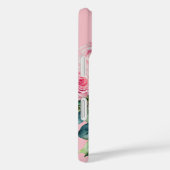 Étui iPhone Case-Mate Fleurs de Watercolor Floral (Verso / Droite)