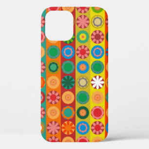 Étui iPhone Case-Mate Flower Power en rangées