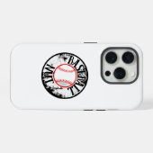 Étui iPhone Case-Mate fou de baseball (Verso Horizontal)