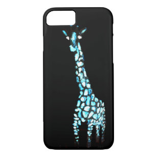 Etui iPhone Case-Mate Girafe d'abrégé sur animal sauvage d'amusement