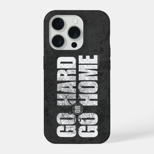 Étui iPhone Case-Mate Go Hard or Go Home (Verso)
