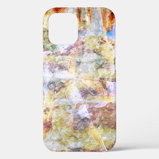 Étui iPhone Case-Mate graffiti grunge coloré (Verso)