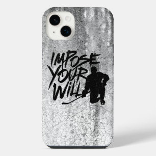 Étui iPhone Case-Mate Impose Your Will (Hockey)