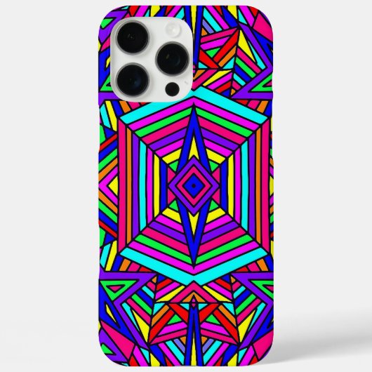 Étui iPhone Case-Mate Kaléidoscope Coloré (Verso)