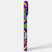 Étui iPhone Case-Mate Kaléidoscope Coloré (Verso / Droite)
