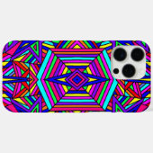 Étui iPhone Case-Mate Kaléidoscope Coloré (Verso (horizontal))