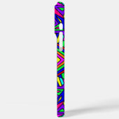 Étui iPhone Case-Mate Kaléidoscope Coloré (Verso / Gauche)