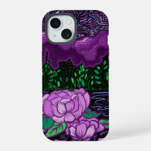 Étui iPhone Case-Mate Lac Night Stars