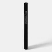 Étui iPhone Case-Mate Libra zodiaque noir et or (Verso / Gauche)