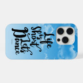Étui iPhone Case-Mate Life Is Short Let’s Dance (Verso Horizontal)