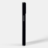 Étui iPhone Case-Mate Lion zodiaque noir et or (Verso / Droite)