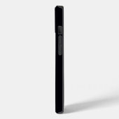 Étui iPhone Case-Mate Lion zodiaque noir et or (Verso / Gauche)