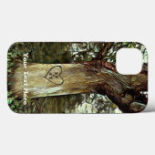Étui iPhone Case-Mate Lovers' Tree (Verso (horizontal))