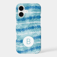 Étui iPhone Case-Mate Monogramme Tie Dye