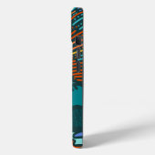Étui iPhone Case-Mate Montagnes au coucher du sole (Verso / Gauche)