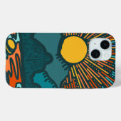 Étui iPhone Case-Mate Montagnes au coucher du sole (Verso (horizontal))