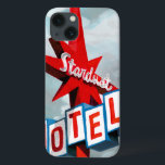 Etui iPhone Case-Mate Motel Sign<br><div class="desc">Stardust Motel Sign Artist : Naomi McCavitt</div>