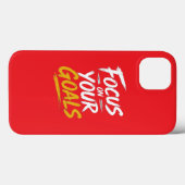 Étui iPhone Case-Mate Motivationnel Concentrez-vou (Verso (horizontal))