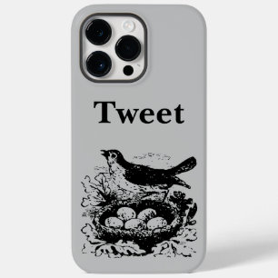 Étui iPhone Case-Mate Nid d'Oiseau & Œufs Vintage