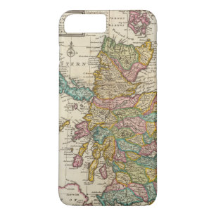 Etui iPhone Case-Mate Nouvelle et correcte carte de l'Ecosse et des îles