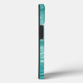 Étui iPhone Case-Mate Océan Pailleté (Verso / Droite)