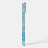 Étui iPhone Case-Mate Ocean Shades of Blue (Côté droit)