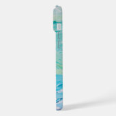 Étui iPhone Case-Mate Ocean Shades of Blue (Côté gauche)