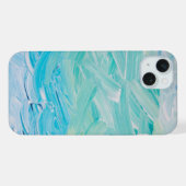 Étui iPhone Case-Mate Ocean Shades of Blue (Verso Horizontal)