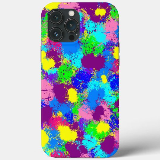 Étui iPhone Case-Mate Paint Splatter (Verso)