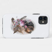 Étui iPhone Case-Mate Pointer à poil dur allemand (Dos (Horizontal))