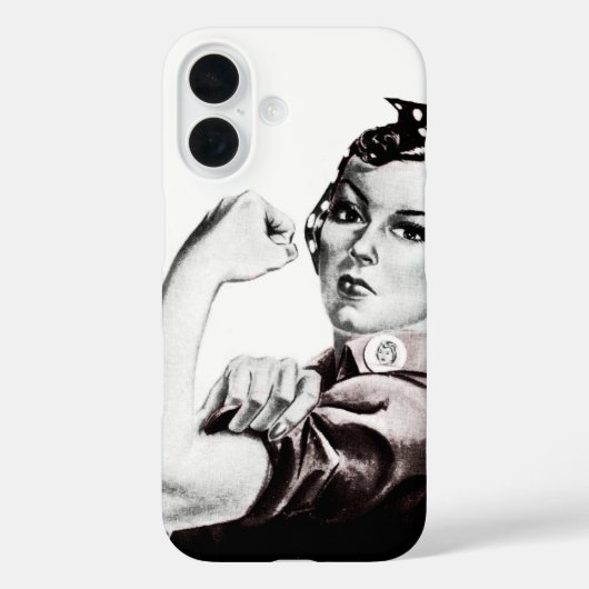 Étui iPhone Case-Mate Rosie la riveuse (Verso)