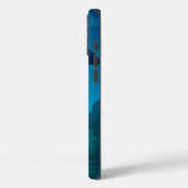 Étui iPhone Case-Mate Skyline de Night City (Verso / Gauche)
