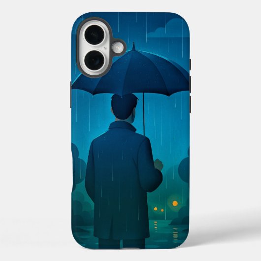 Étui iPhone Case-Mate Skyline de Night City (Verso)