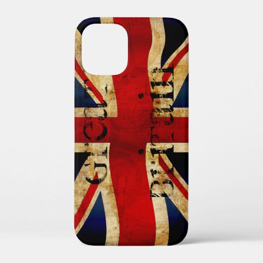 Étui iPhone Case-Mate Union Jack (Verso)