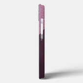 Étui iPhone Case-Mate Violet et Lilas (Verso / Gauche)