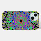 Étui iPhone Case-Mate Vivacious Spectra Glyph (Verso (horizontal))