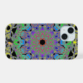 Étui iPhone Case-Mate Vivacious Spectra Glyph (Verso Horizontal)