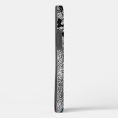 ÉTUI IPHONE CASE MATE William Morris BLACK LACE (Verso / Droite)