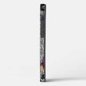 ÉTUI IPHONE CASE MATE William Morris BLACK LACE (Verso / Gauche)