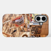 Étui IPhone Casemate - Impression Café (Verso (horizontal))